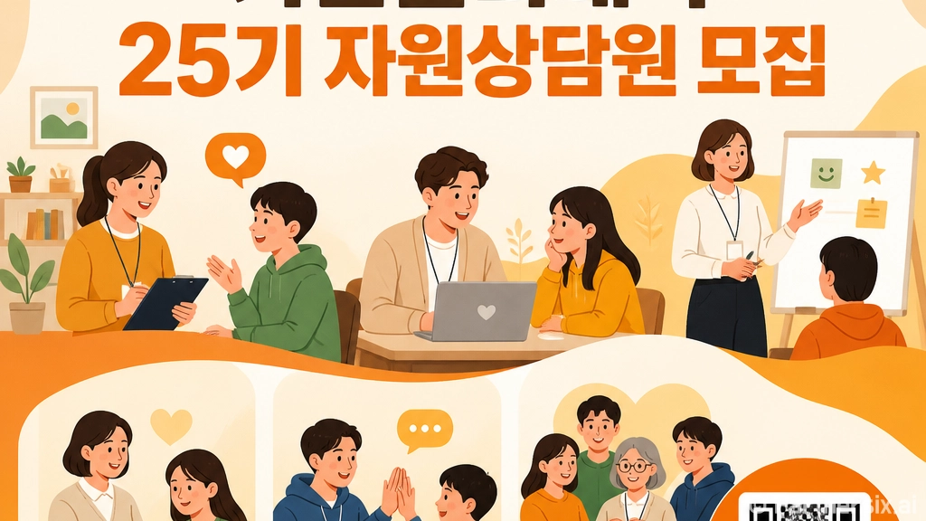 청소년 곁 지킬 카운슬러대학 25기 모집