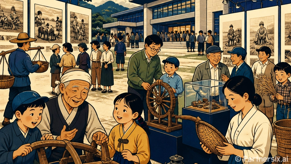 감천면 농경문화 특별전시회 개최