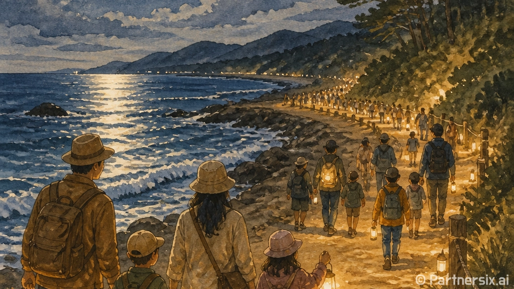 영덕 밤바다와 함께하는 2026 달빛고래 트레킹