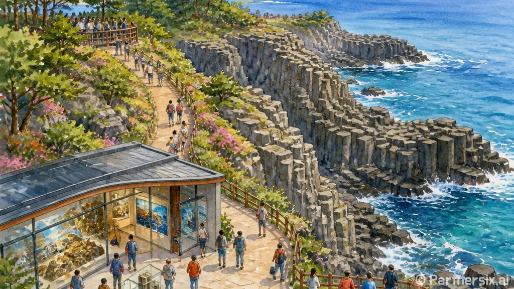 경주 양남 주상절리, 바다와 함께 걷는 힐링 산책길