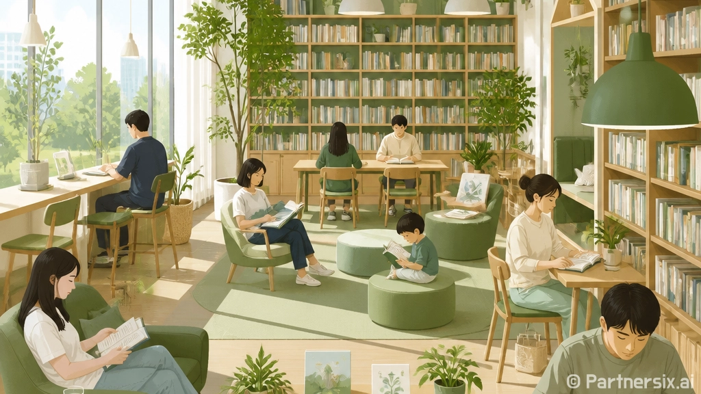 경산 도담도담 작은도서관, 여름 독서 명소로 주목