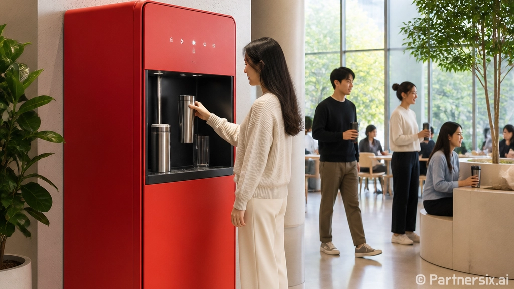 상주시, 텀블러 세척기 설치로 일회용품 줄이기 앞장