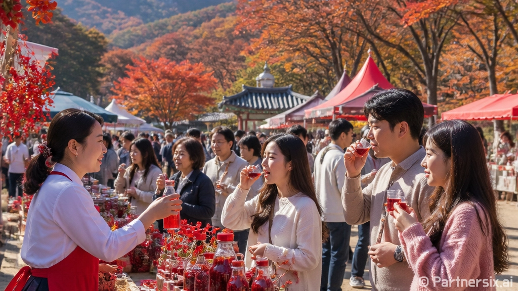 2026 문경오미자축제, 오감으로 즐기는 가을 축제