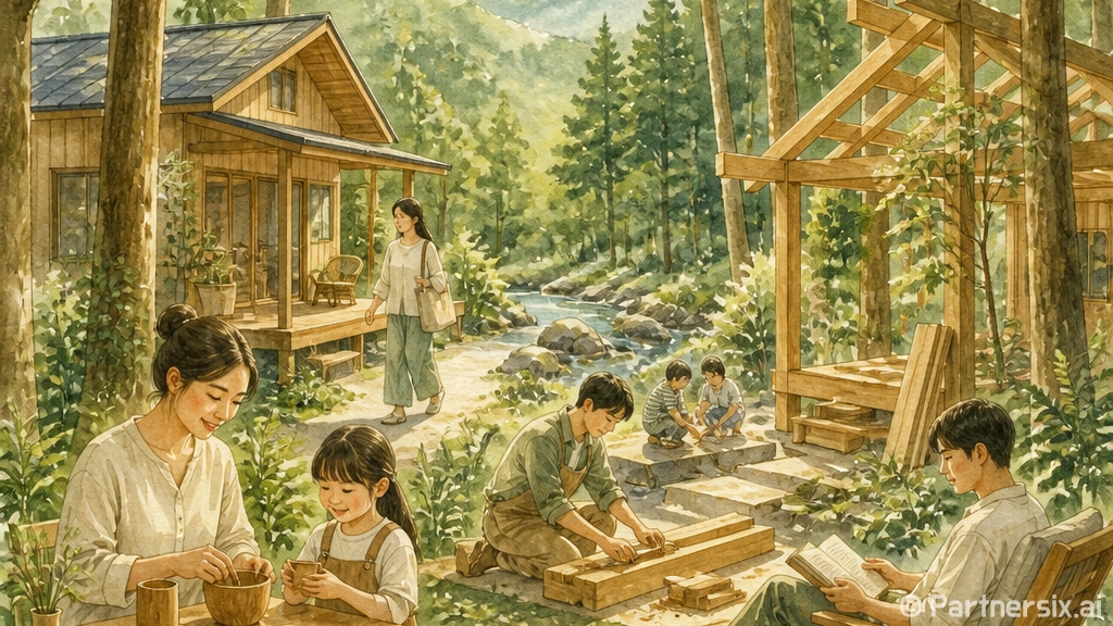 목재 이용이 숲과 지구를 살리는 길
