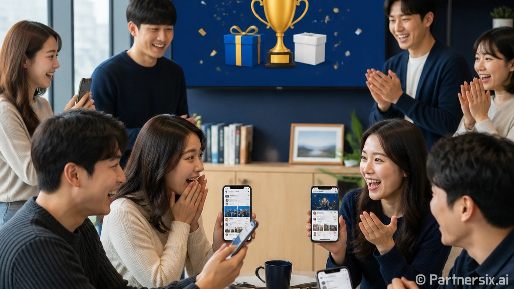 경주시 공식 채널 팔로우 이벤트 당첨자 발표