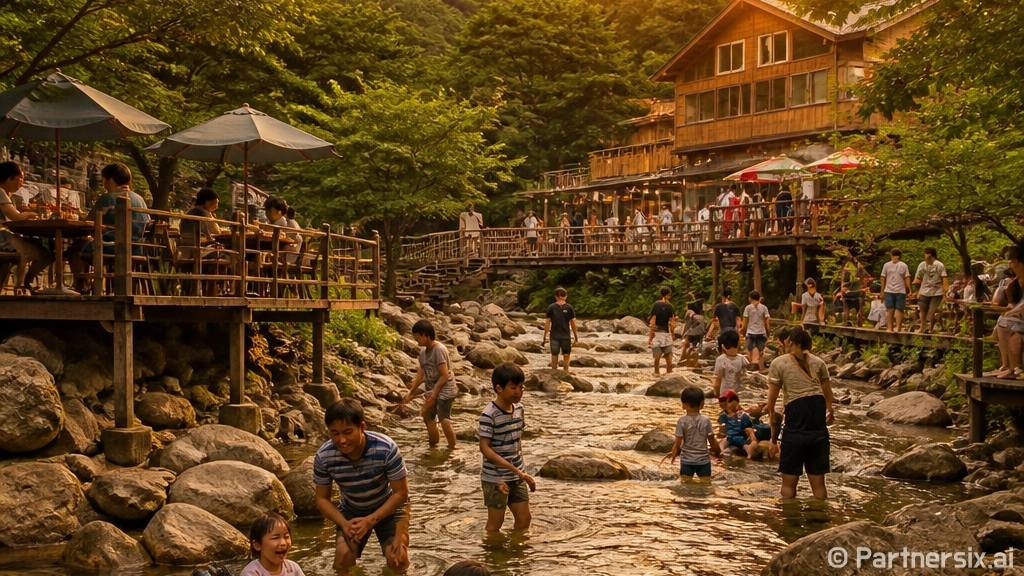상주 성주봉 자연휴양림, 여름 피서 명소