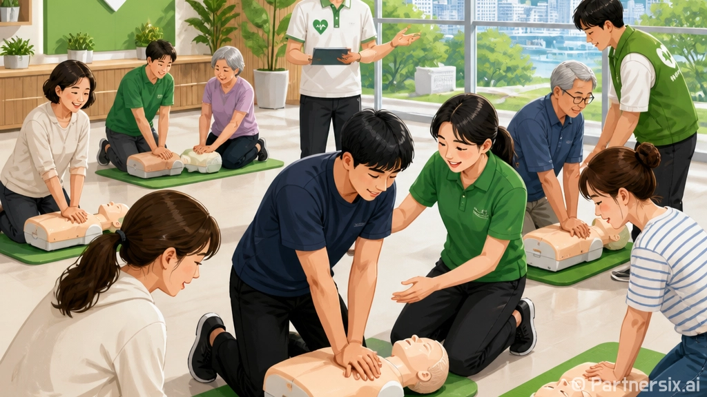 구미 보건소 9월 심폐소생술 교육생 모집
