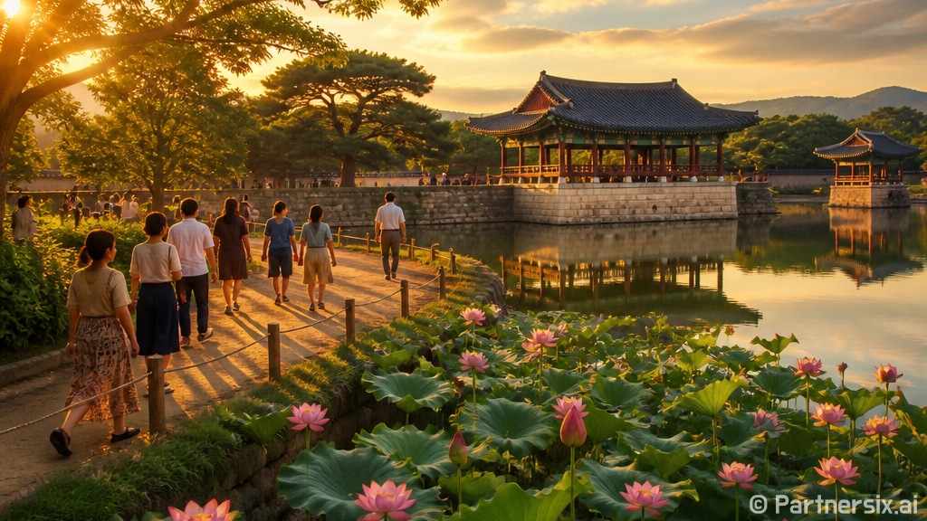 경주 동궁과 월지,…