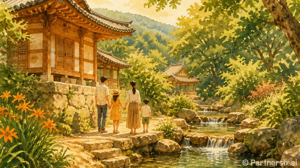 경주 독락당 계곡,…