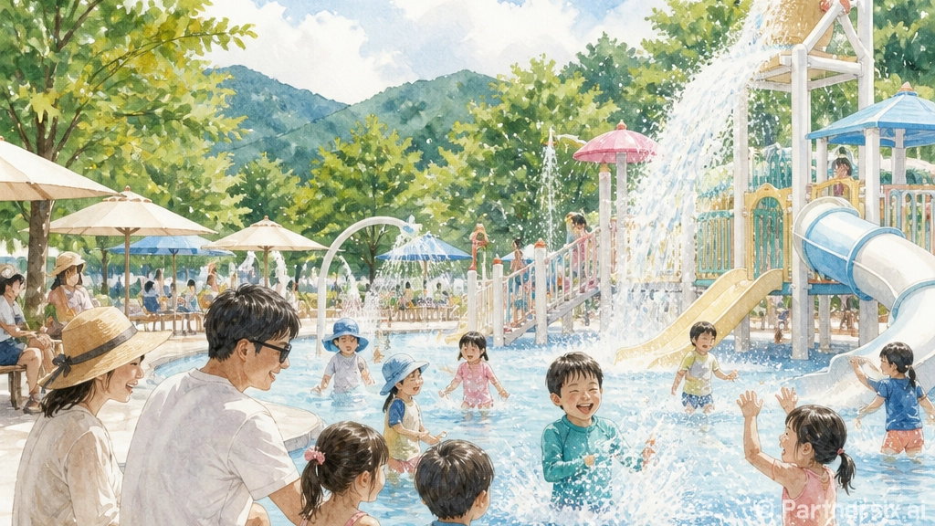 예천 한천 어린이 물놀이장, 가족 나들이 명소