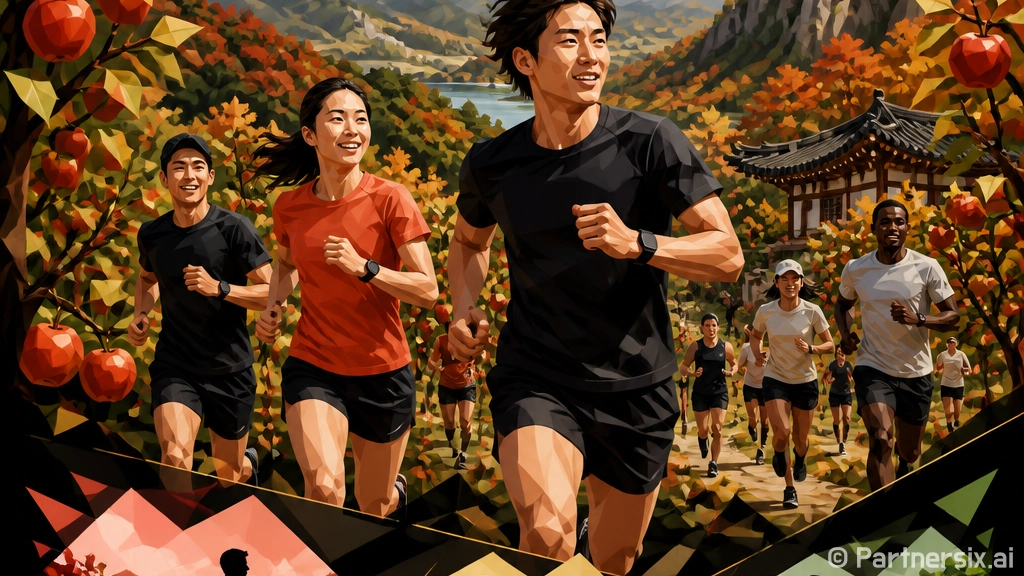 청송사과 향기 품은 트레일런 대회