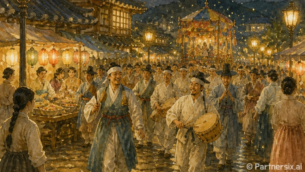 영덕 영해 1926 야행, 시간여행의 밤