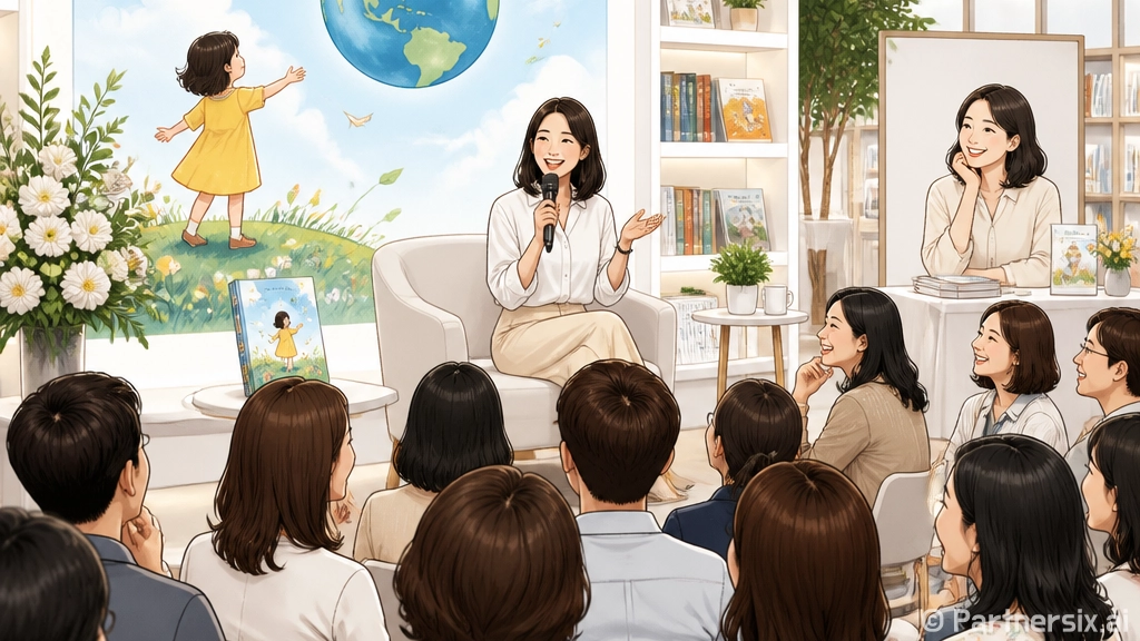 이수련 작가와 함께하는 아이 배움 북토크