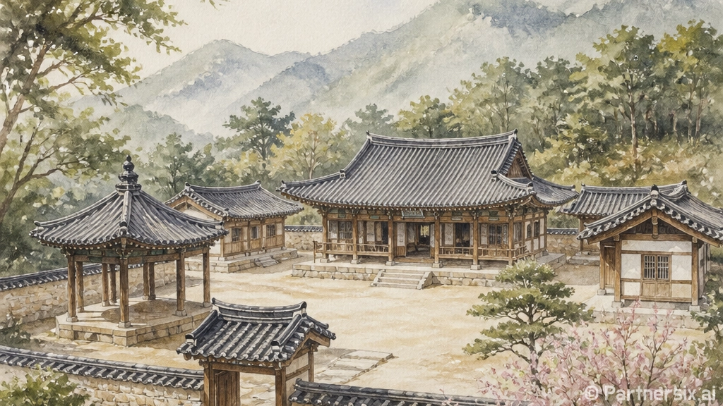 안동숭실재에서 만나는 전통 재사 문화
