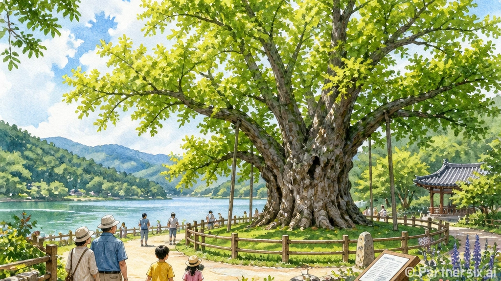 700년 역사 품은 안동 용계리 은행나무