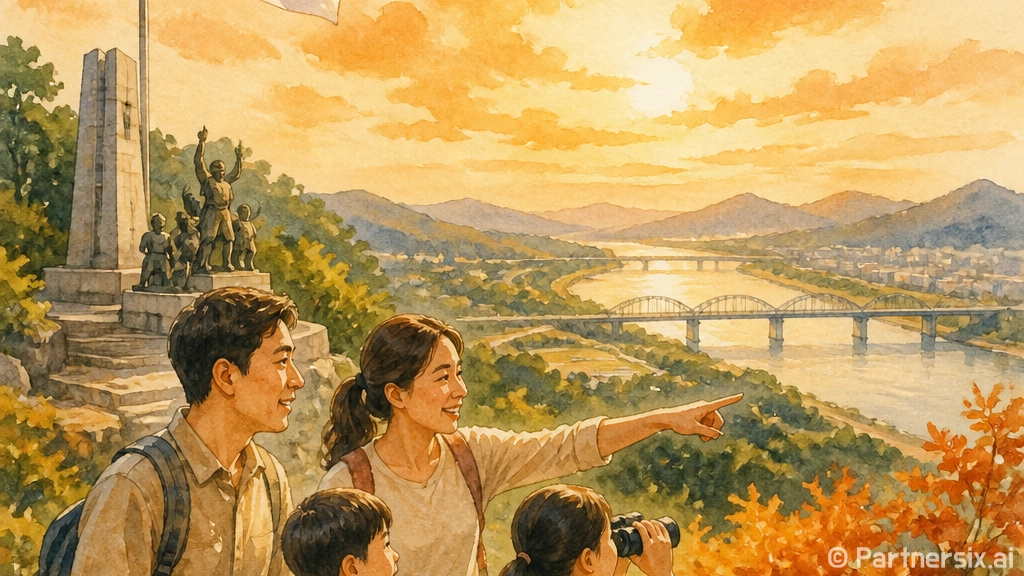 광복절 가족과 함께하는 칠곡 호국 평화 나들이