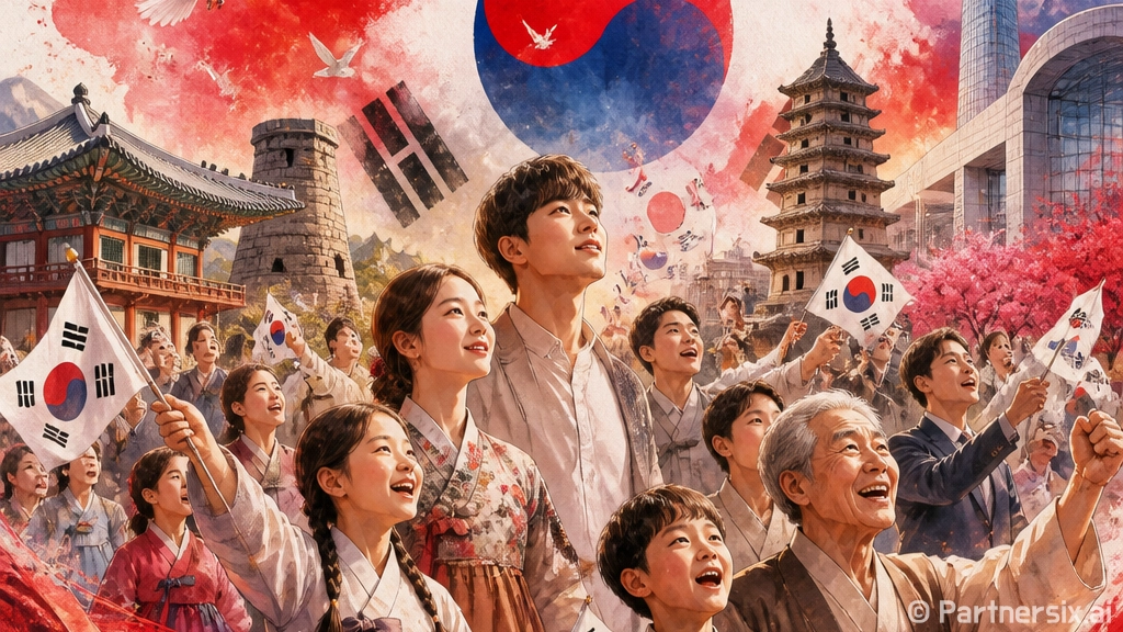 빛 되찾은 그날, …