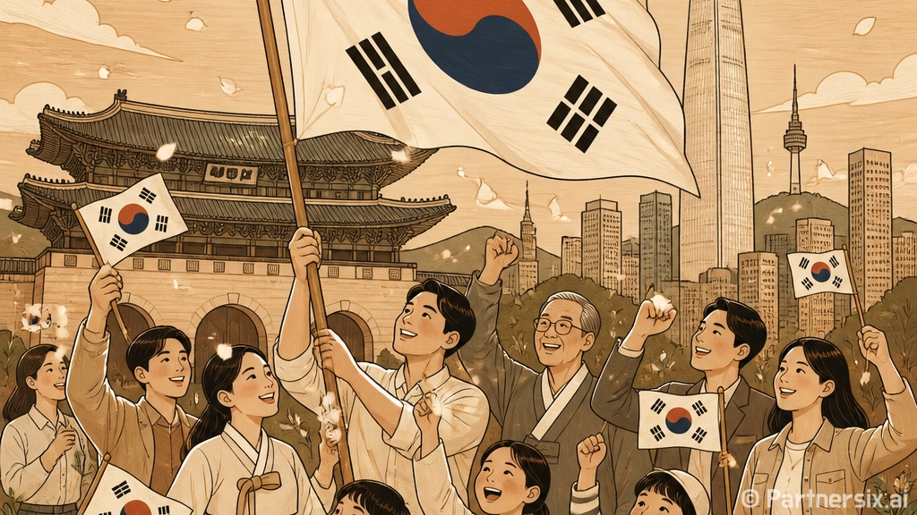 빛 되찾은 날, 8…