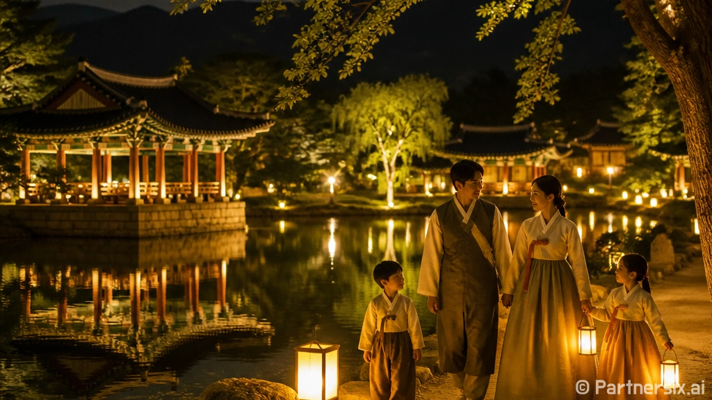 안동 가곡지, 밤의…