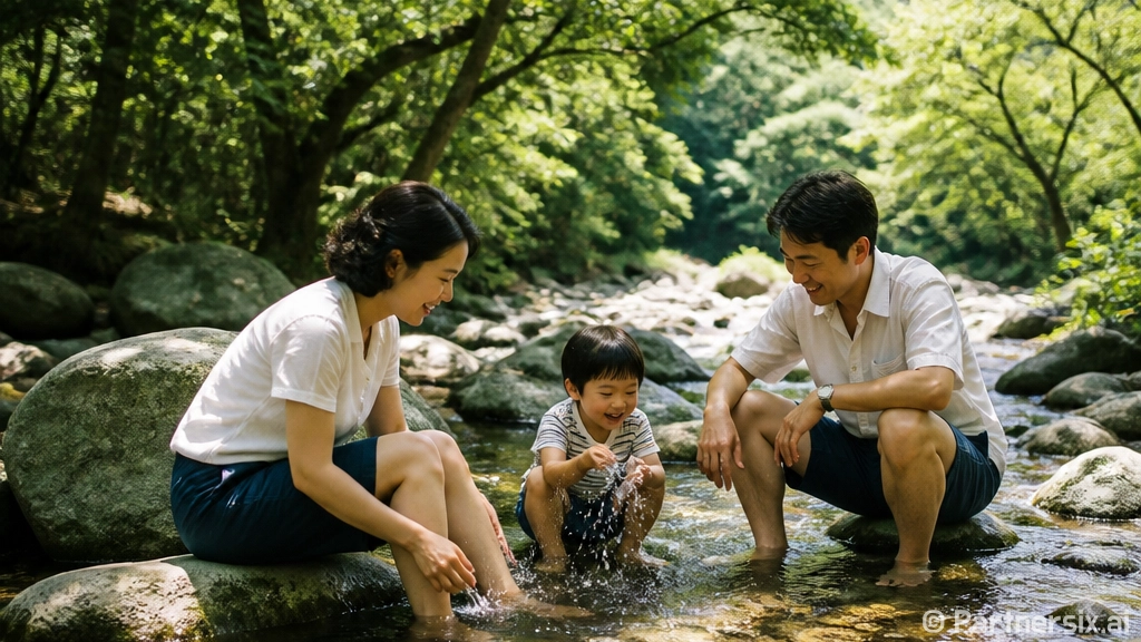 칠곡 금화계곡, 아이와 함께 시원한 여름 나들이