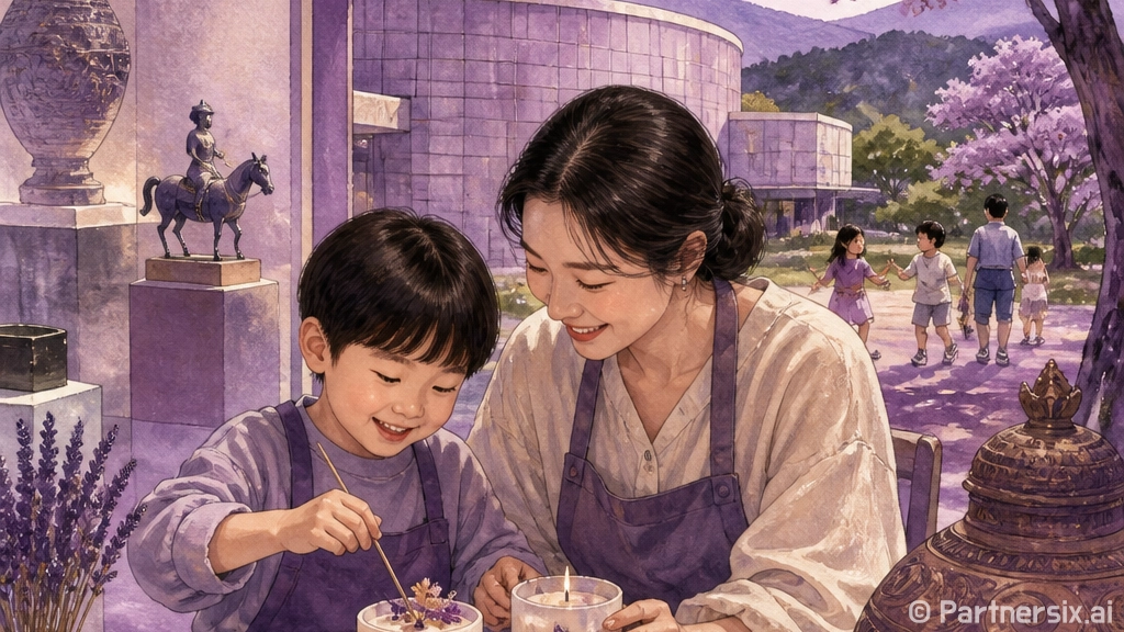 고령에서 즐기는 아이 체험 나들이