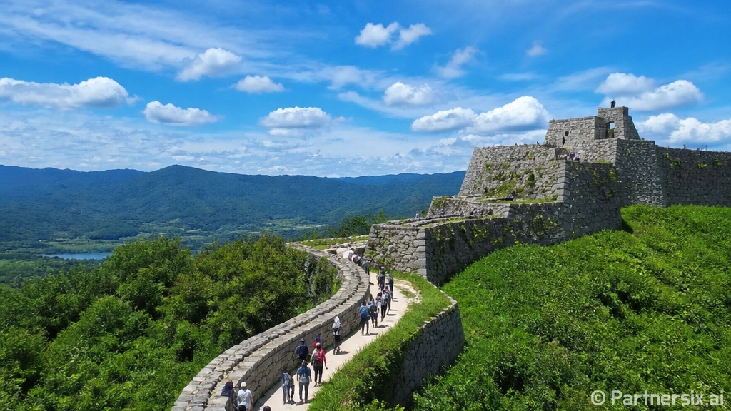 삼국시대 신라의 성, 문경 고모산성