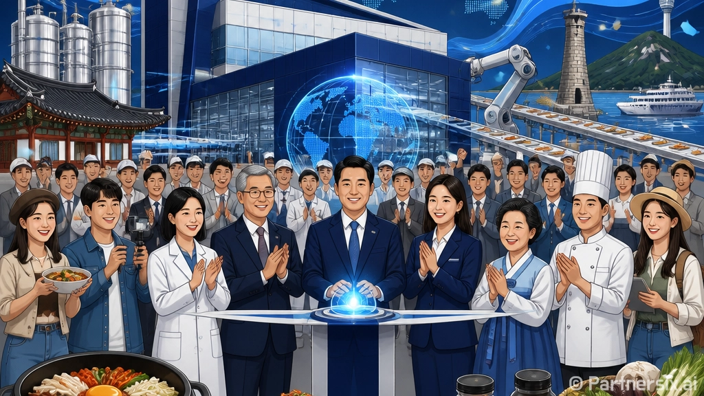 경북, 식품한류산업…