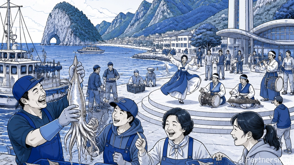 울릉도 문화예술과 주민지원 소식