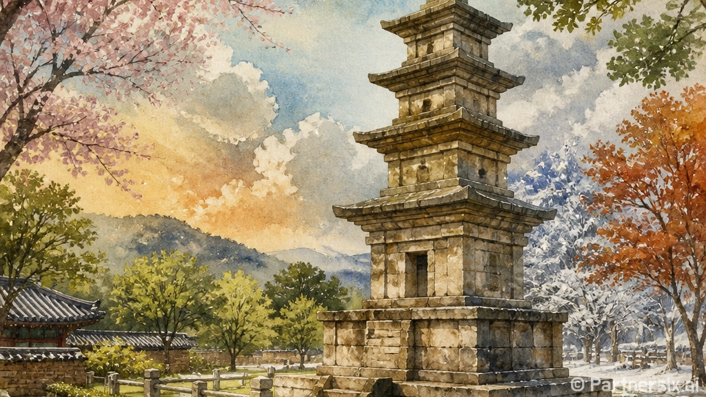 경주 분황사지 모전석탑, 신라 천년의 숨결