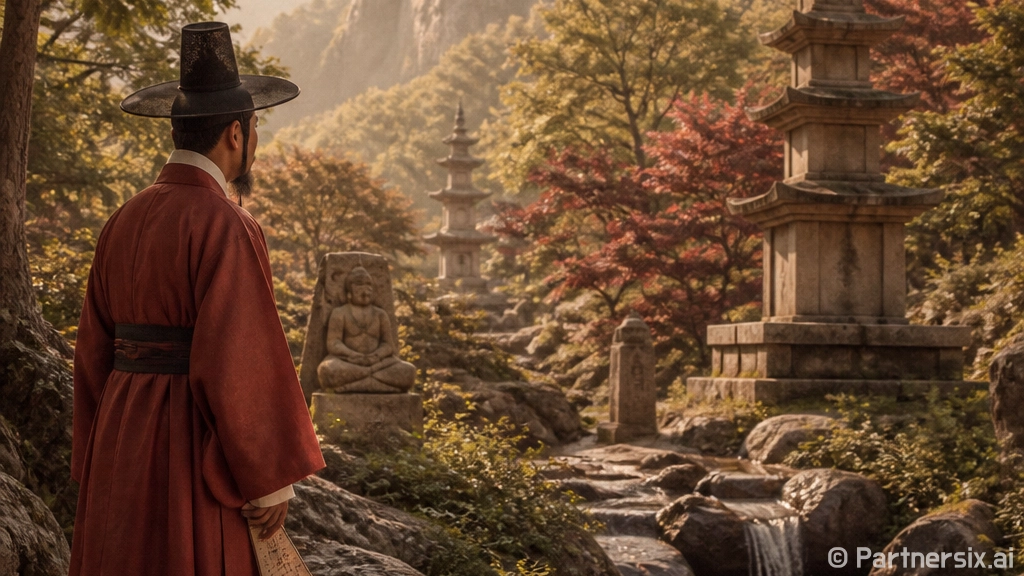 경주 남산 용장계곡 문화유산 탐방기