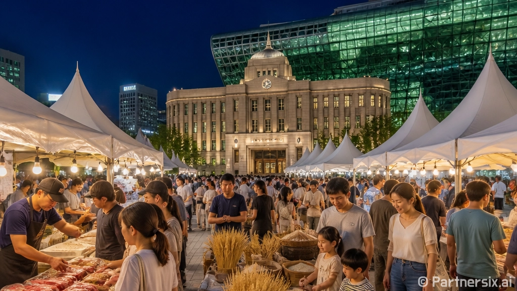 서울광장서 만나는 구미 로컬푸드