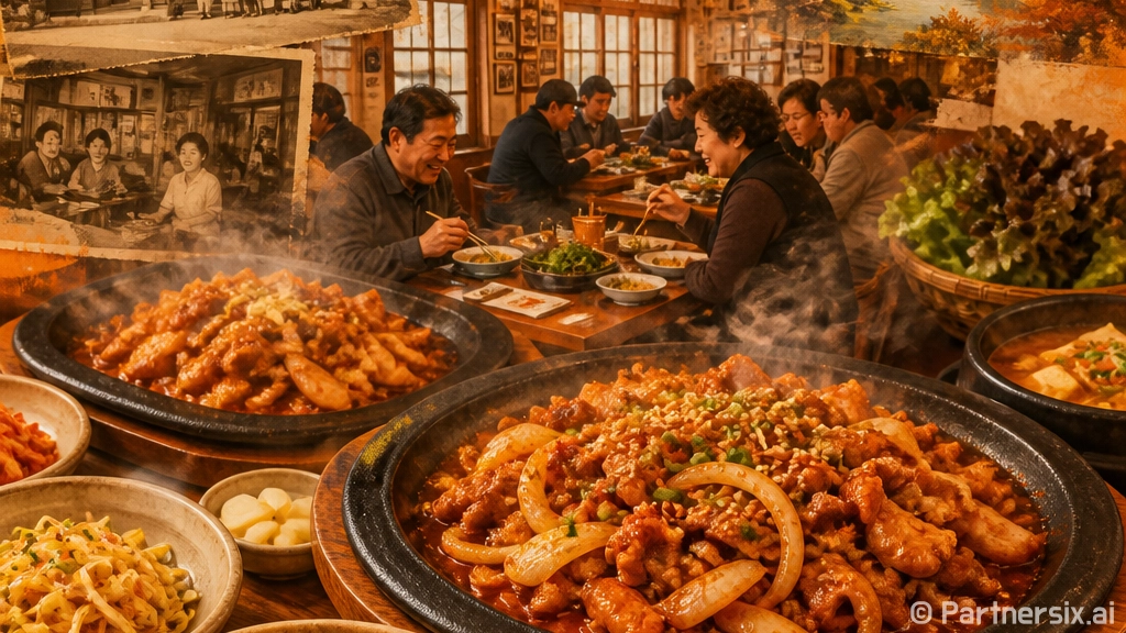 영주 소수서원 인근 40년 전통 오징어불고기 명가