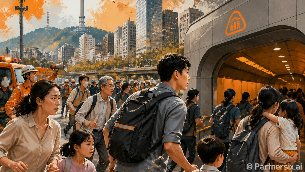 8월 20일 전국 민방위 훈련, 안전 대비 집중