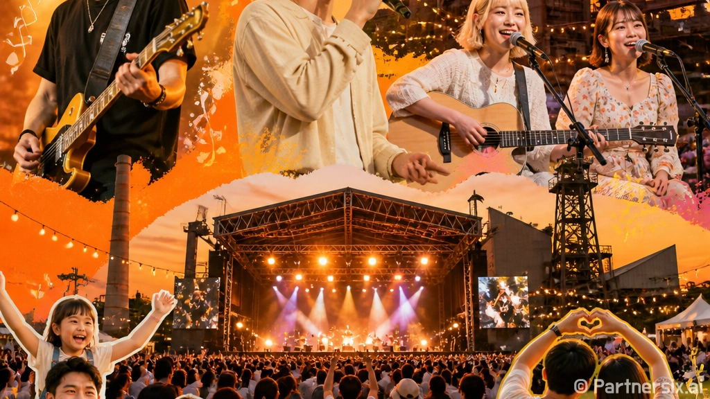 의성 썸머뮤직페스타, YB 등 인기 가수 총출동