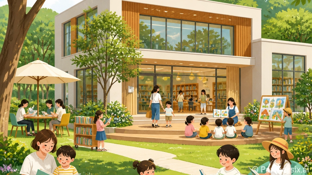 경상북도교육청 봉화도서관 이용 가이드