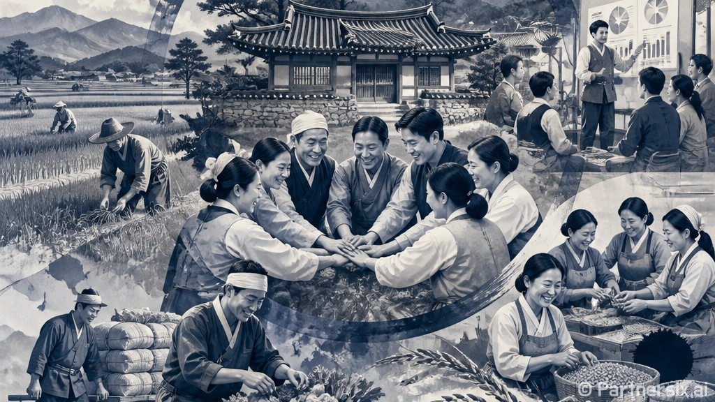 함창에서 만나는 협동조합의 역사와 농촌 이야기