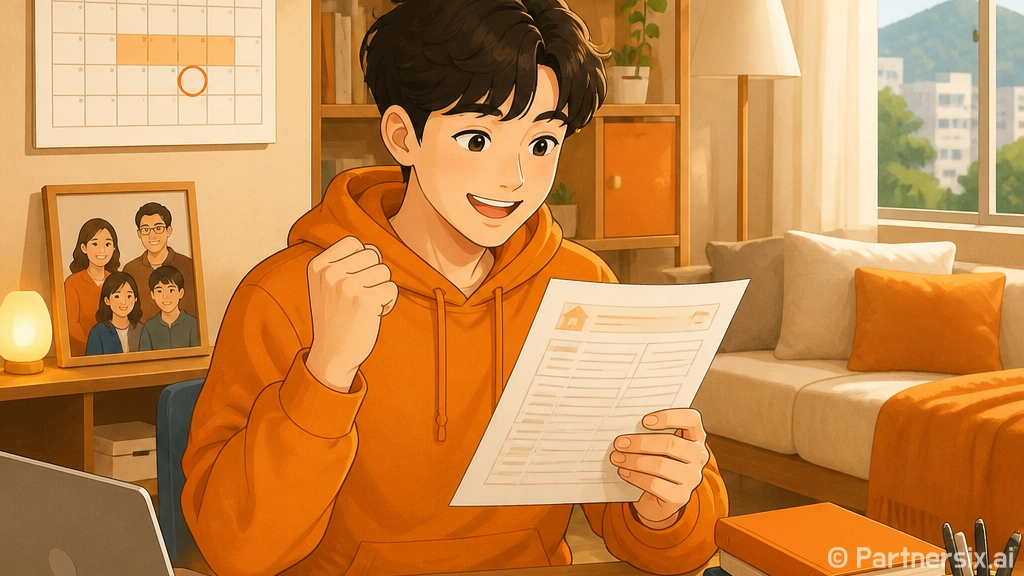 경북 예천 대학생 주거비 지원 신청 시작