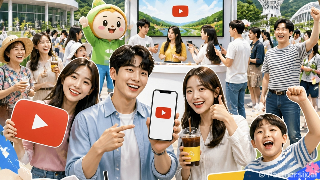 청도군 유튜브 구독 이벤트로 시원한 선물