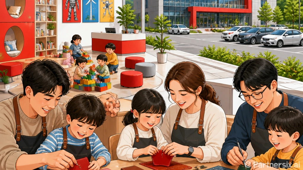 고령과학발명교육센터 학부모 발명 체험교실 현장