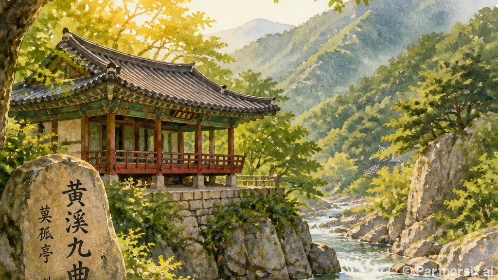 영천 횡계구곡의 숨은 역사와 절경