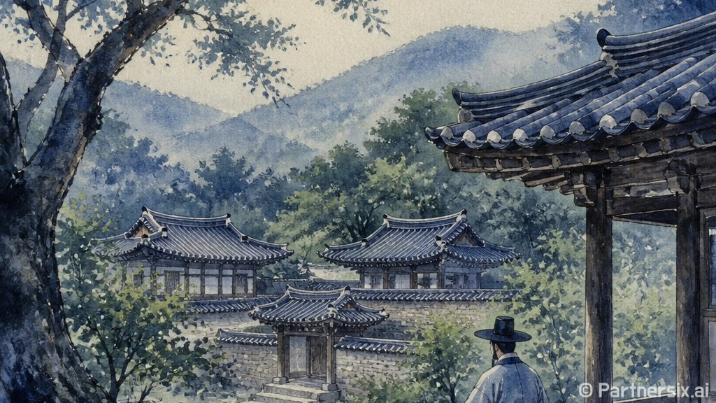 안동 묵계서원, 선비의 숨결을 걷다