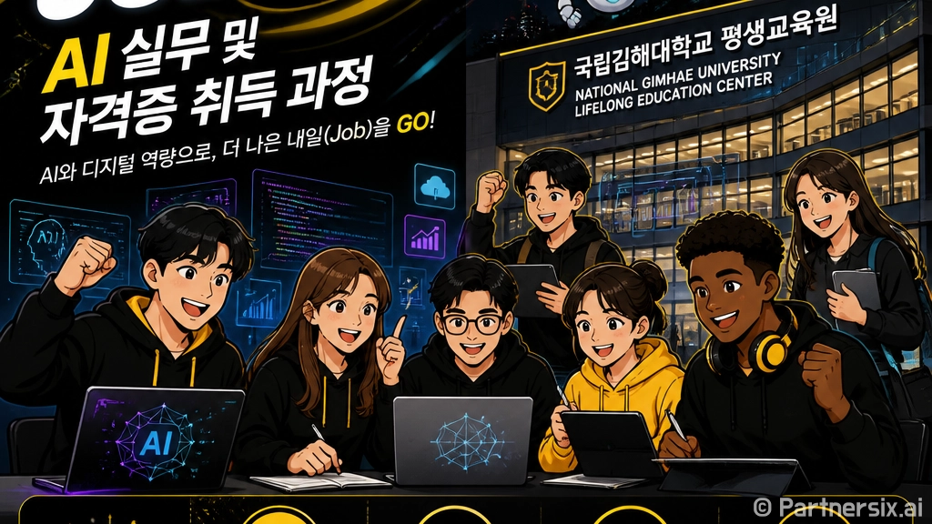 AI 실무·자격증 무료교육 참여자 모집
