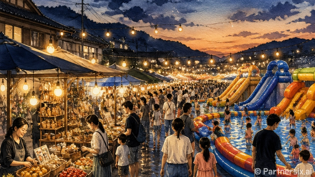 성주 여름 끝장 야시장, 8월 29일 성주시장에서 개최