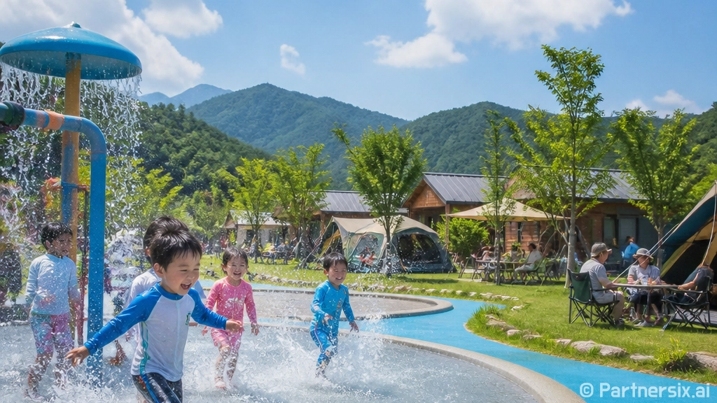 의성 고운마을 캠핑…