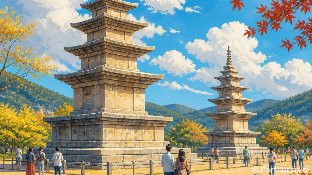 경주 감은사지, 신…