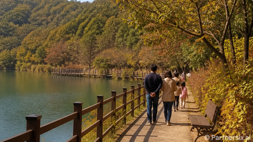 경북 산책 명소 5선, 바람 따라 걷다
