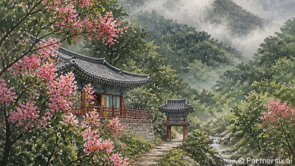 칠곡 가산수피아, 무료 입장으로 만나는 여름 배롱나무 명소