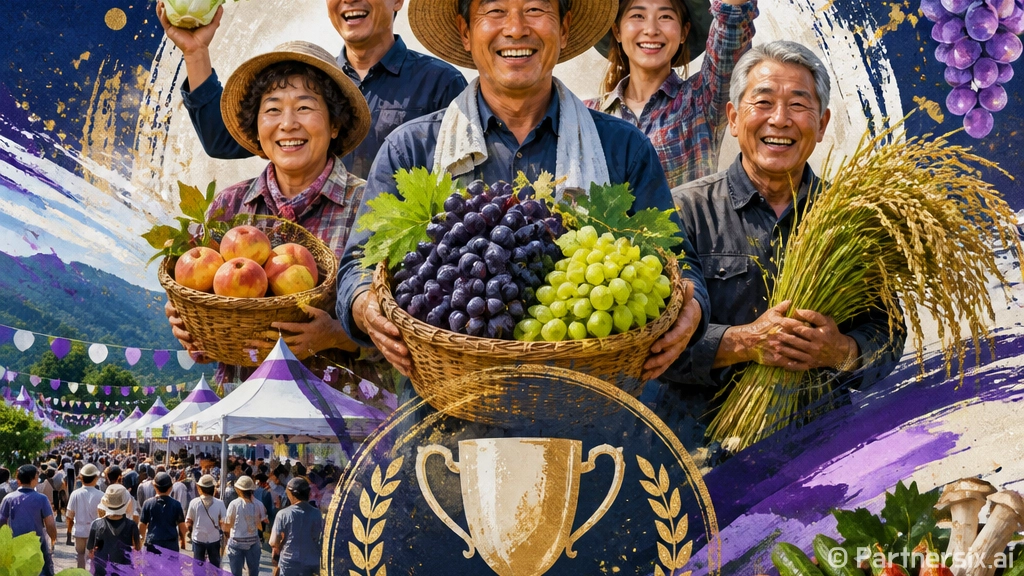 김천 농산물 자랑 …