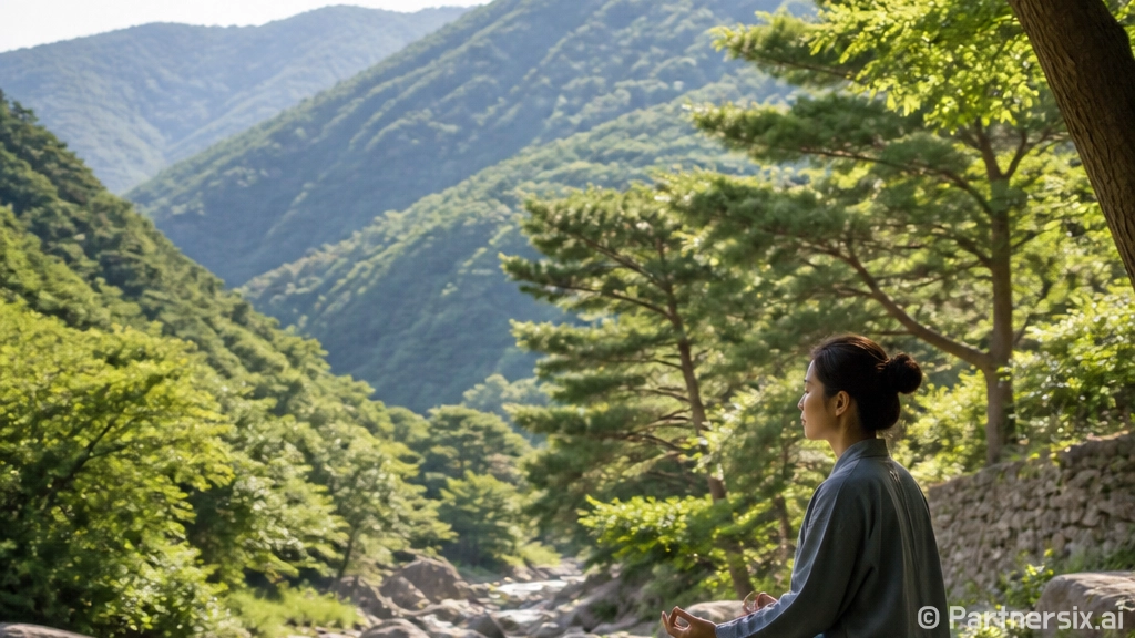 경북 문경 명상마을에서 찾는 마음의 쉼