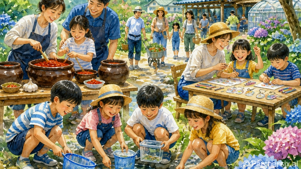 경북 칠곡 가족 체…